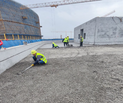 罗定轻集料混凝土施工流程及注意事项